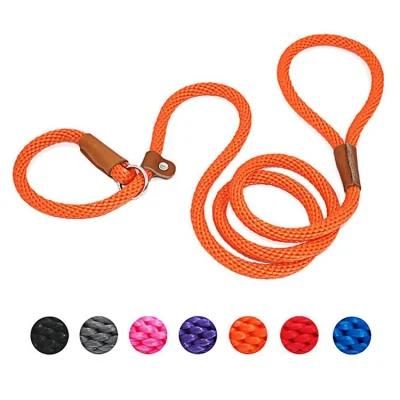 Braided Nylon Rope Dog Leash Lead