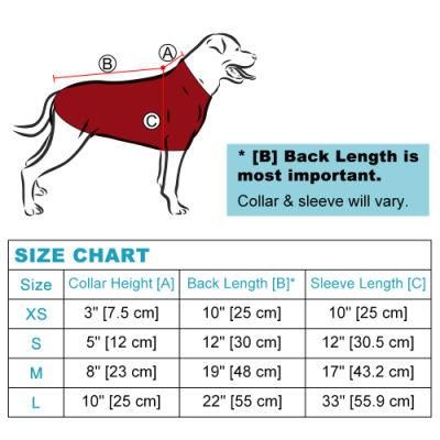 Custom Windproof Pet Raincoat Clothes Plaid Dog Clothes Waterproof Breathable Dog Winter Jacket Coat