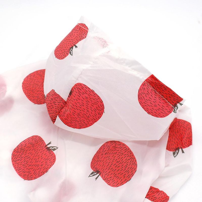 New Summer Hoodie Print Poncho Small and Medium Sized Sun Protection Waterproof Pets Dog Clothing