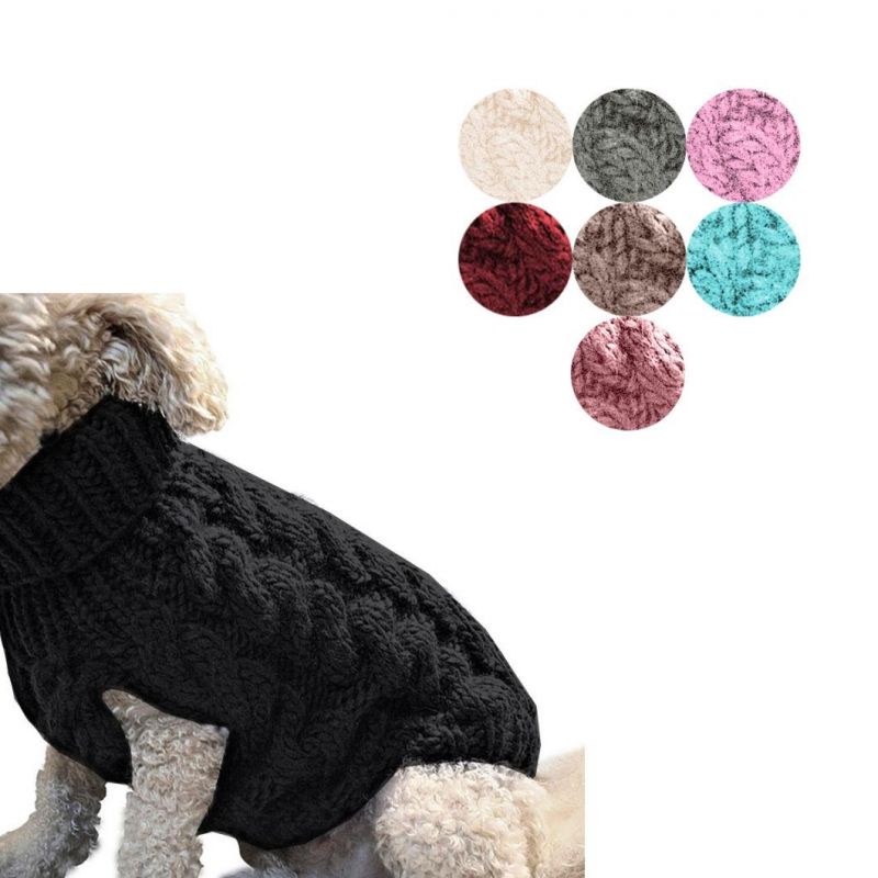 New Autumn Winter Clothing, Comfortable Customized Cross Border Leisure Warm Dog Cloth//