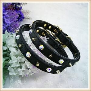 Black Pearl Style Pet Products Dog Collar for Small or Medium Pets Kc0176