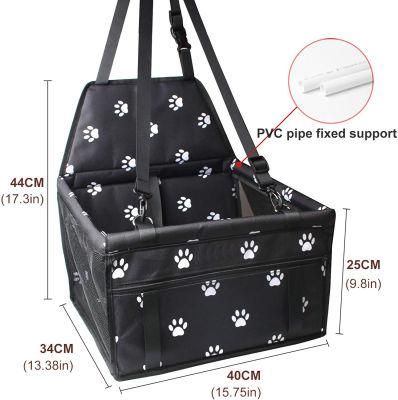 New Comfortable Customized Logo Pet Basket Foldable Dog Cage Car Mat