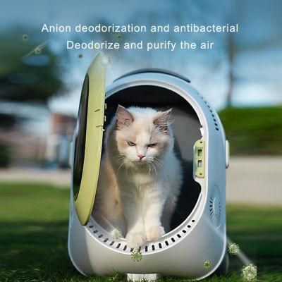 Supply Multi-Function Portable Air Conditioning Cat Dog Bag Pet Trolley Backpack