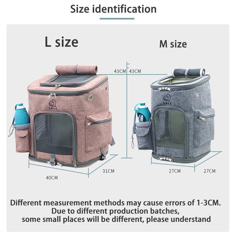 Foldable Cat Carrier Bag Breathable Pet Cage Small Dog Pet Travel Carrier Handbag