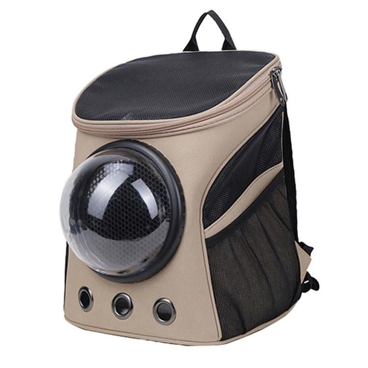Outdoor Portable Foldable Bike Pet Carrier Backpack Cat Travel Space Bag Dog