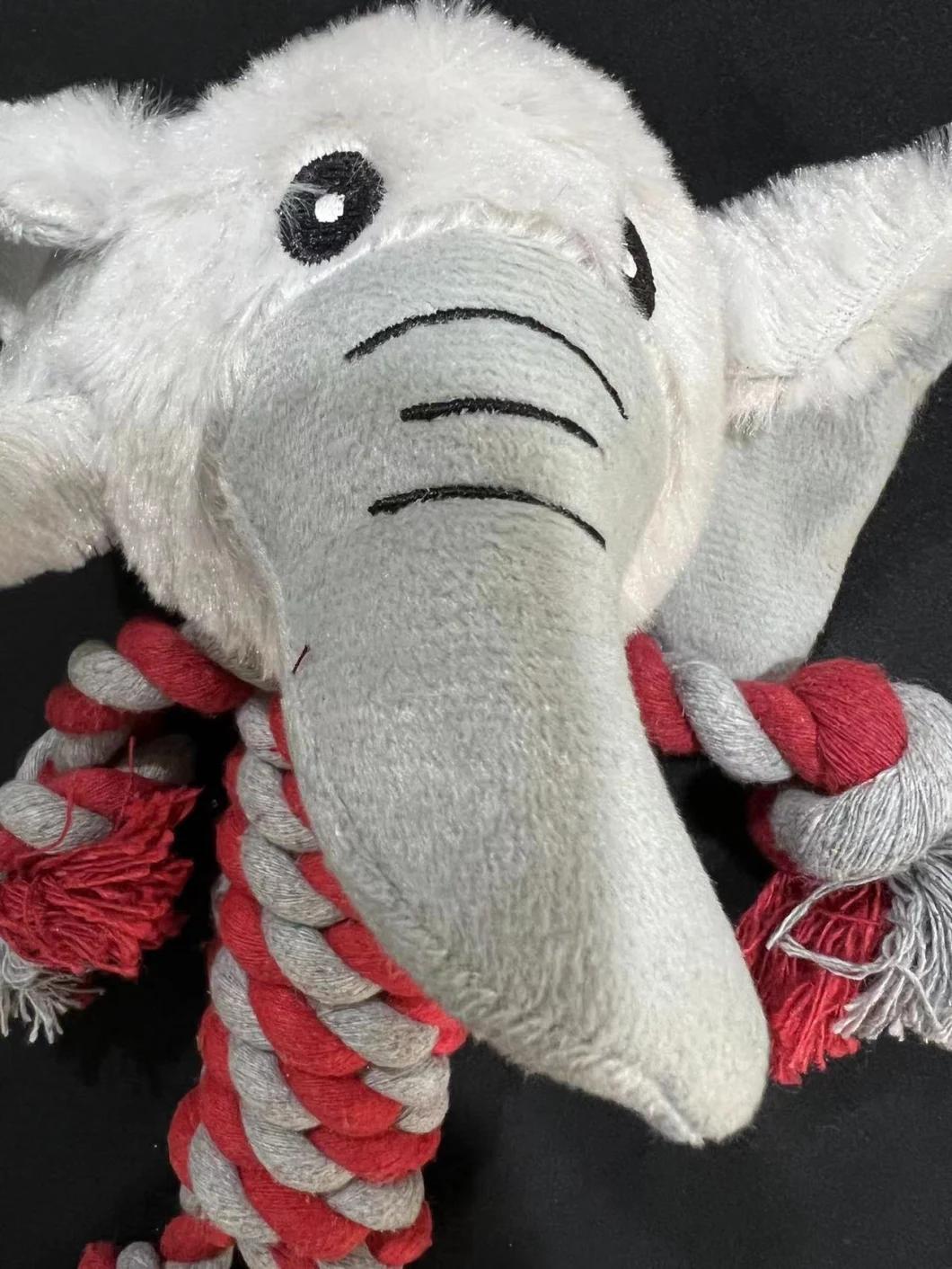 Elephant Head Rope Dog Chew Toys Pet Toys Pet Chewable Toy Products