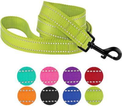 5 Feet Nylon Dog Leash for Daily Outdoor Walking Running Training