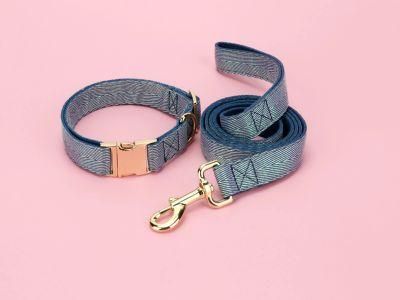 2022 Amazon Hot Sale Luxury Dog Collar and Leash Sets