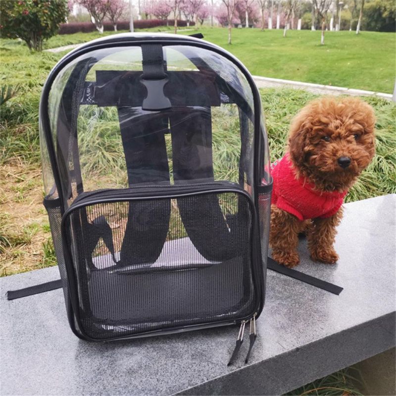 Cat Carrier Bags Breathable Pet Carriers Small Dog Cat Backpack