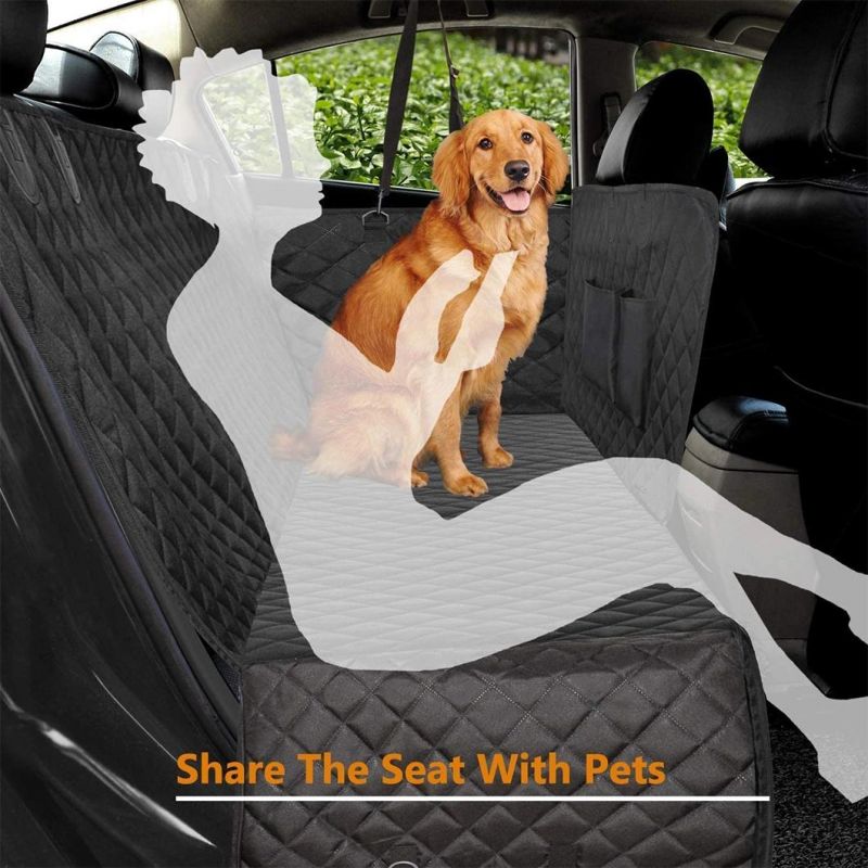 Wholesale Waterproof Easy-Cleaning Back Seat Cover Car Dog Hammock Pet Supply