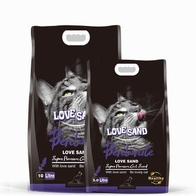100% Pure Bentonite Cat Litter Without Filler