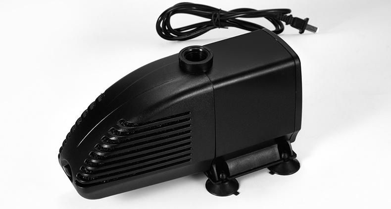 Aquarium Water Pump Fully Submersible Use for Tanks Small Ponds