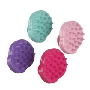 Chinese Cheap Pets Accessories Dog Bathing Grooming Silicone Brush