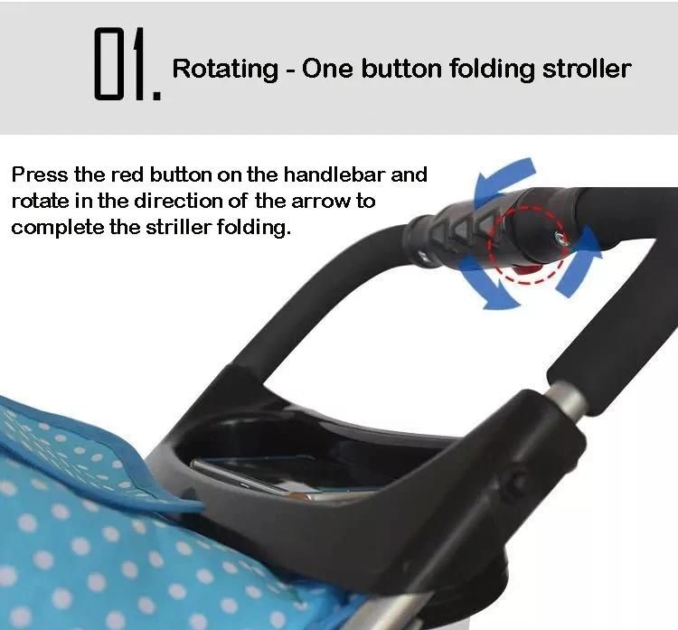 Wholesale 3 Wheels Pet Stroller Puppy Dog Carrier Detachable Pet Stroller for Dogs