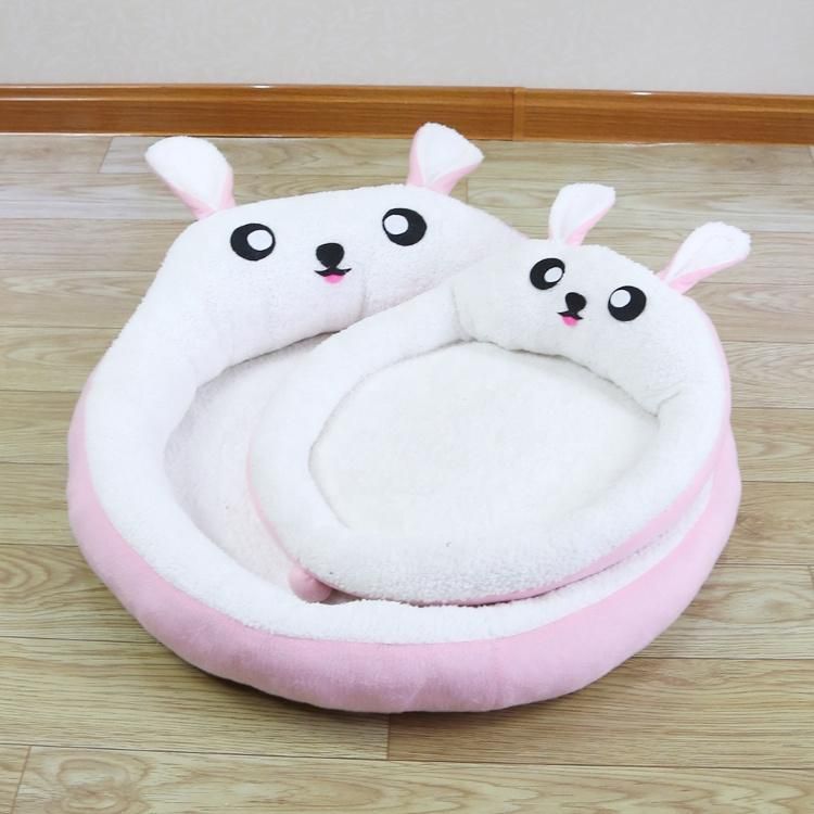 Dog Kennel Warm Winter Cute Cartoon Four Seasons Available Plush Dog Mat Cat Bed Pet Mat Cat Dog Supplies