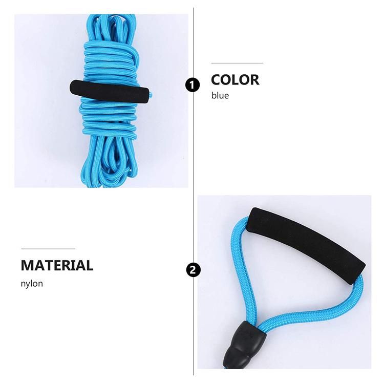 Nylon Pet Rope Dog Leash with Padded Handle