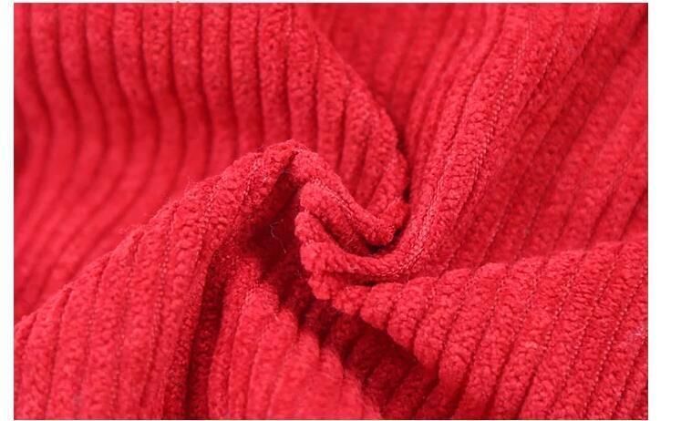 Double Layer Thickened Warm Corduroy Comfortable Cotton Cat Pet Clothes