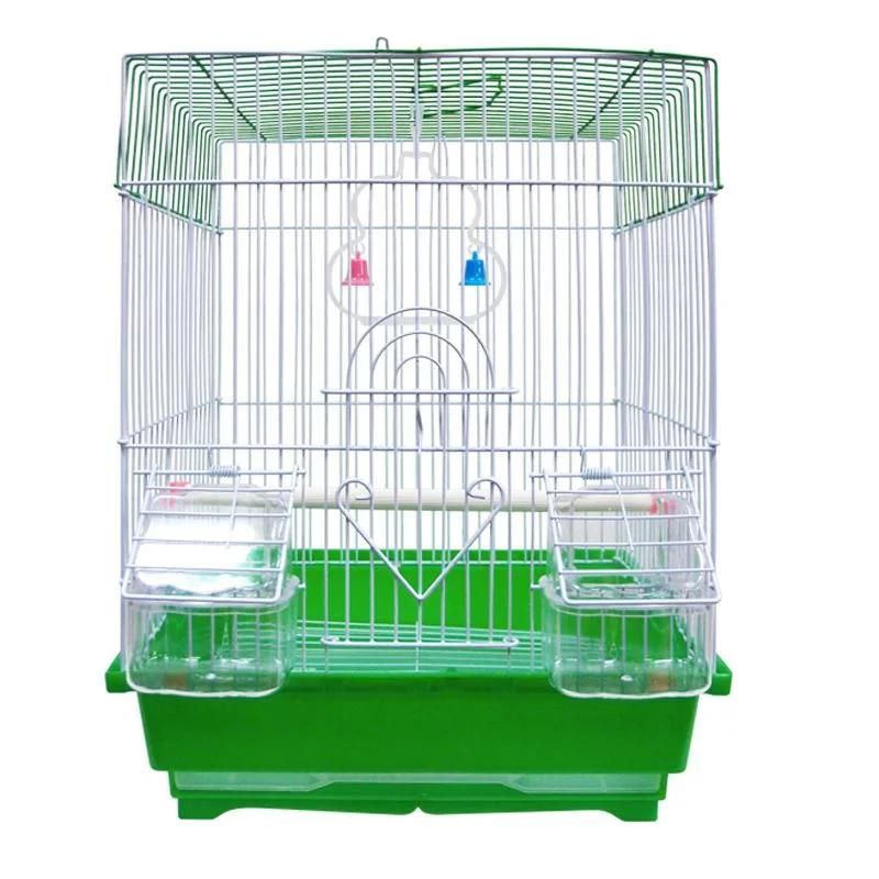 Customize OEM ODM Love Birds Plastic Tray Parrot Bird Cages
