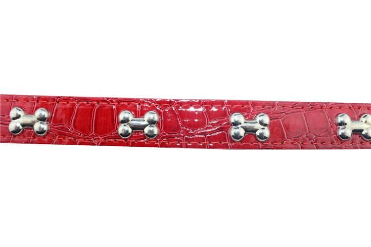 Waterproof Dog Collar for Pet Training PU Dog Collars
