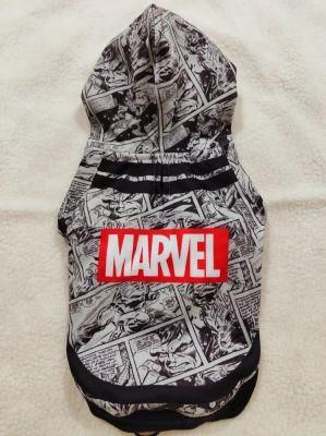 OEM/ODM &quot;Marvel&quot; Full Printing Pet Clothes Dog Clothes Dog Hoodier