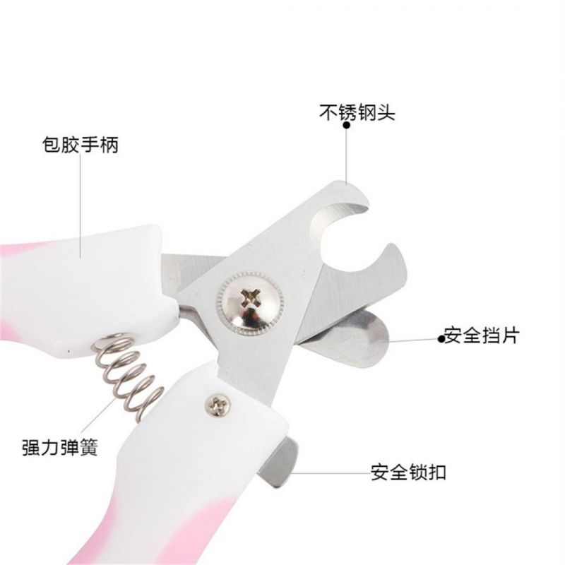 Pet Nail Clipper Scissors Dog Nail Toe Claw Clippers Scissors