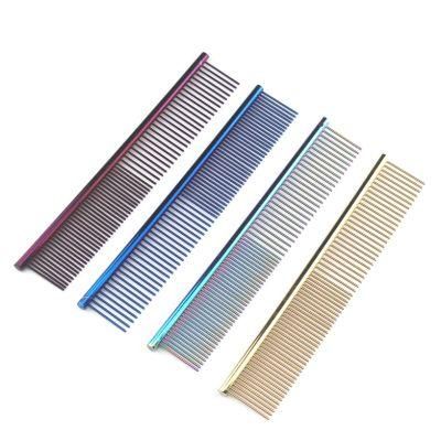 Wholesale Portable Anti Static Hair Removal Pet Dematting Comb