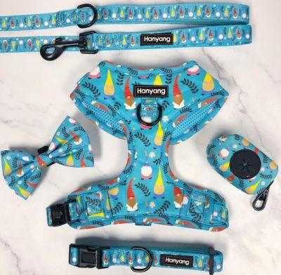 Guangdong Personal Logo Customized Wholesale Dog Collar Harness Sets Pet Products Manufacture