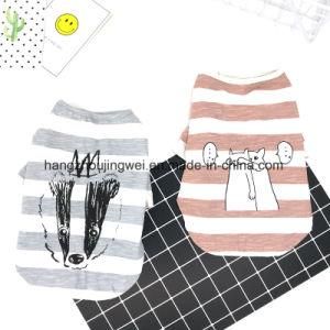 Summer Pet Clothes Print Cotton Clothes for Dogs