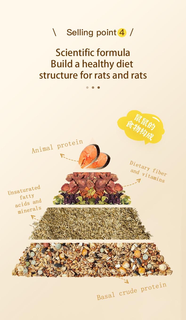 Yee New Health Products Natural Grain Pet Food