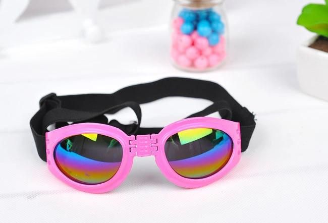 Pet Accessories Lovely Vintage Round Cat Sunglasses Reflection Glasses for Small Dog