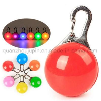 OEM Hot Sale Plastic Colorful LED Dog Pendant