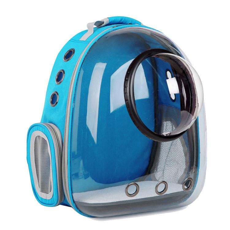 Travel Pet Carrier Bubble Backpack for Dog and Cat Pet Bag