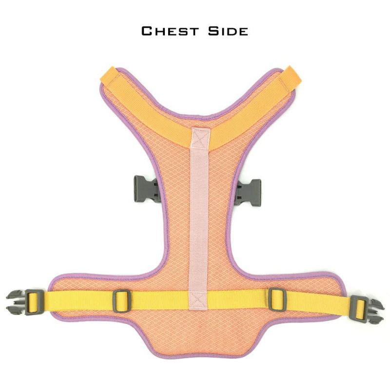 Training Adjustable Lightweight Breathable Portable Dog Harness Pet Products