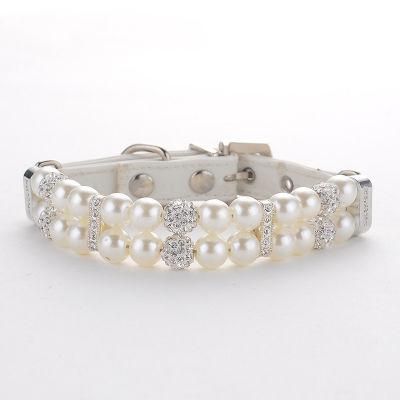 Party Pearl Pet Collars for Cat and Dog From Direct Factory