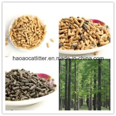 High Quality Unclumping Pine Wood Cat Litter