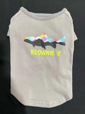 &quot;Enjoy Brownie&prime;s&quot;Cotton Wholesale Pet Accessories Dog Clothes Pet Products