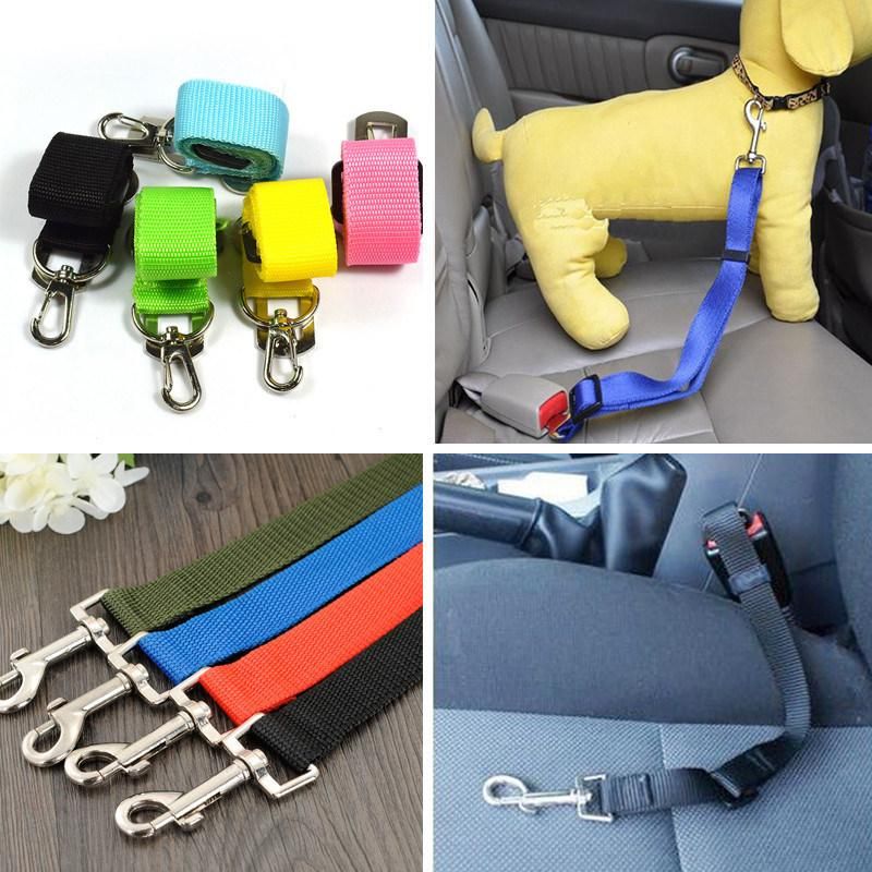 Adjustable Safety Vehicle Car Pet Products Dog Safety Belt