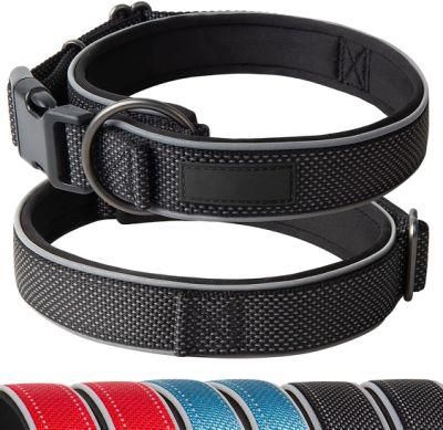 Adjustable Nylon Pet Collar for Small Medium Dogs