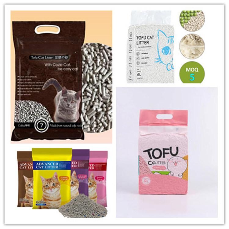 Plastic Packing Cat Litter for Cat Fast Clumping Cat Litter
