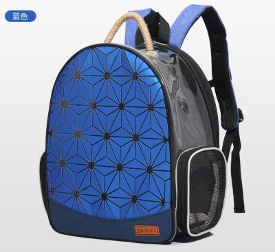Geometric Luminous Reflective Backpack Night Fluorescent Custom