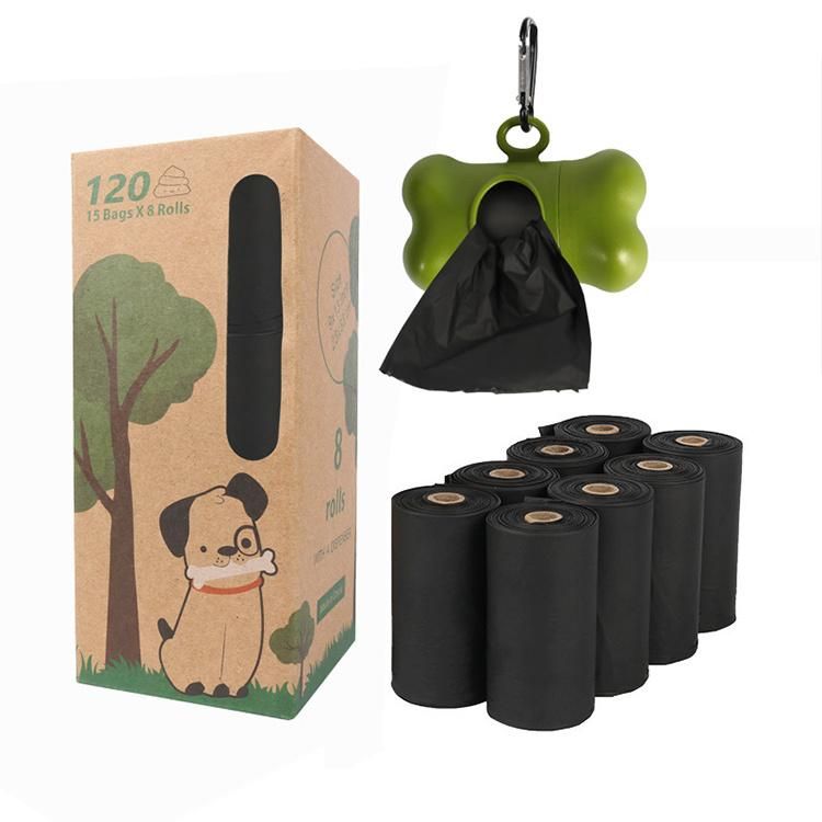 Cornstarch Plastic Cheap Biodegradable Compost Pet Garbage Dog Poop Bags