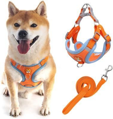 Adjustable Dog Harness Safe Comfortable Pet Harness Set