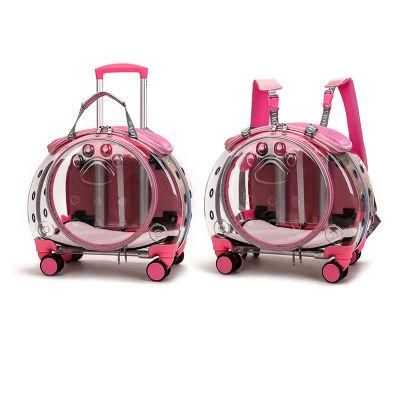 Transport Cat Dog Cage Maintenance Pet Carriers