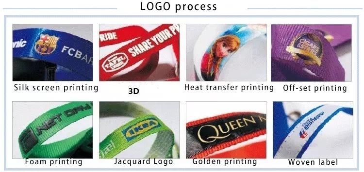 Gift Ribbon Nylon Strap Lanyard Sublimation Heat Transfer Lanyard