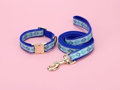 Jacquard Weave Classic Soft and Comfortable Dog Collar