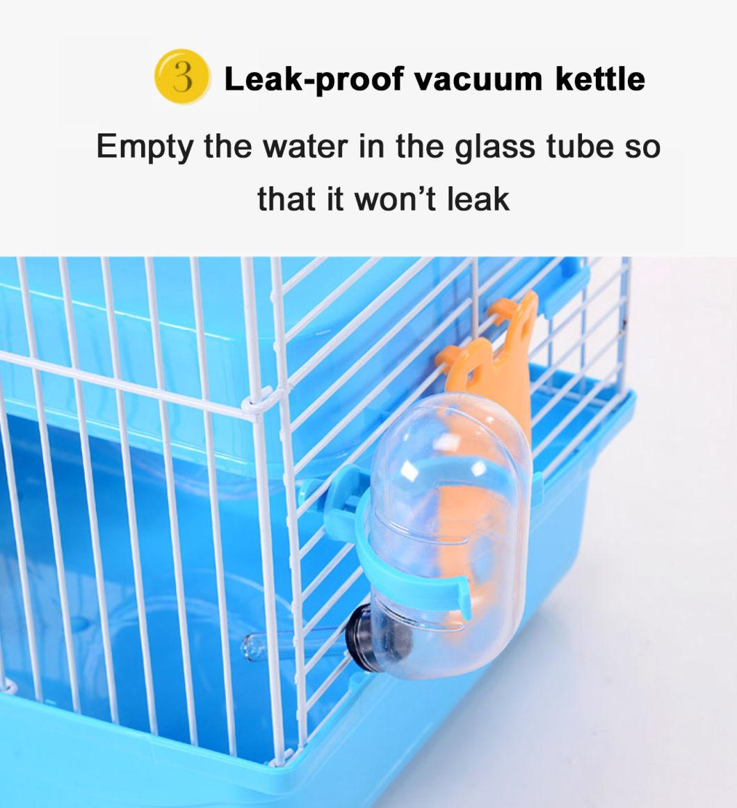 Customize OEM ODM Bedding Hamster Hide Accessories Carrier Cage
