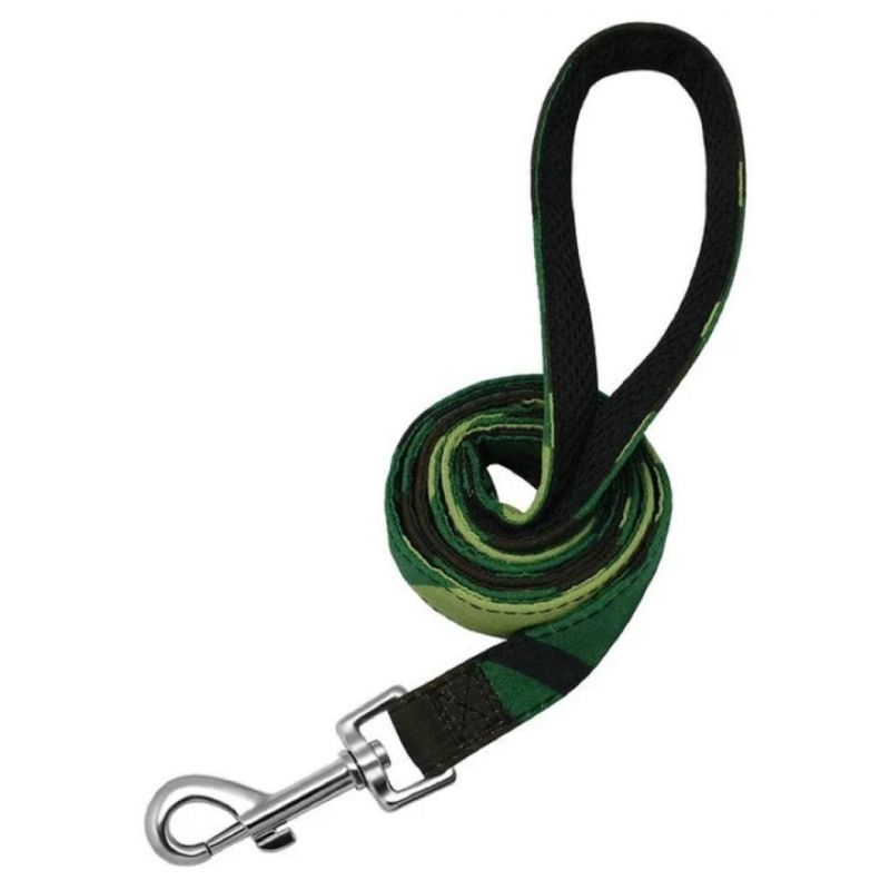 Wholesale Custom Design Mesh Padding Dog Leash