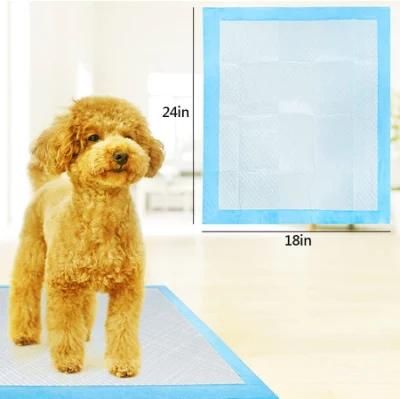 Super Absorbent Pet Training and Puppy Pads PEE Urine Pads Disposable Pet Potty Pad Cat Bags Dog OEM