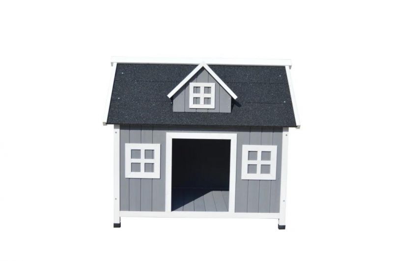 Rustic Style Wooden Dog House Dog Cage Dog Kennel