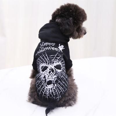 Funny Halloween Costumes Cheap Dog Clothes China Apparel Pet Clothes Warm Human Skeleton